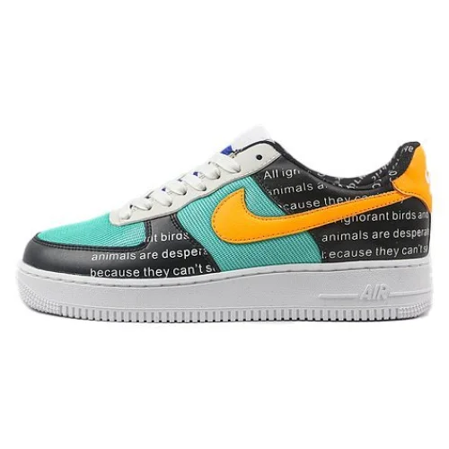 Nike Air Force 1 Low "Ignorant Black/Blue/White"