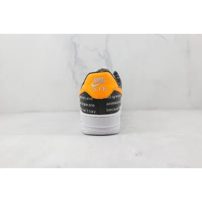 Nike Air Force 1 Low "Ignorant Black/Blue/White" фото № 9