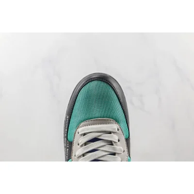 Nike Air Force 1 Low "Ignorant Black/Blue/White" фото № 4