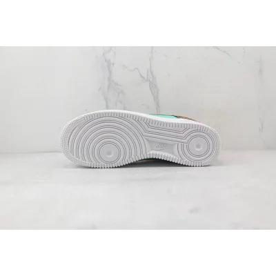 Nike Air Force 1 Low "Ignorant Black/Blue/White" фото № 8