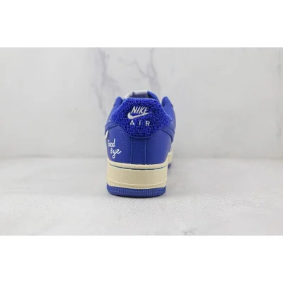 Nike Air Force 1 Low "Royal Blue/White V" фото № 9