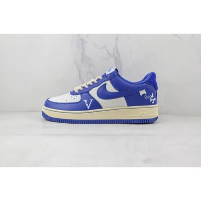 Nike Air Force 1 Low "Royal Blue/White V" фото № 2