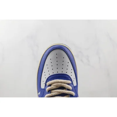 Nike Air Force 1 Low "Royal Blue/White V" фото № 4