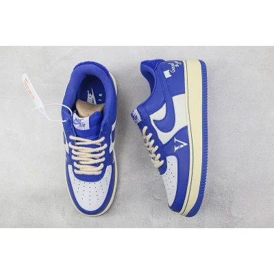 Nike Air Force 1 Low "Royal Blue/White V" фото № 6