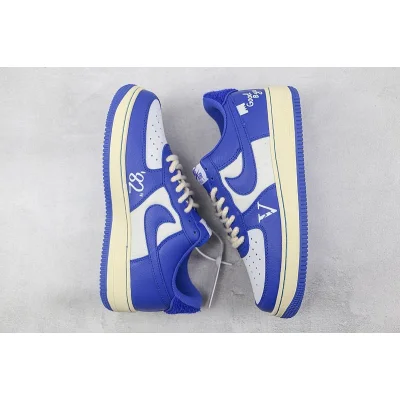 Nike Air Force 1 Low "Royal Blue/White V" фото № 7