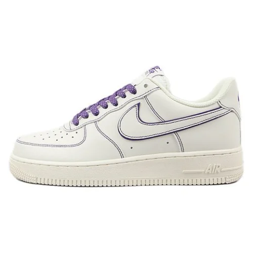 Nike Air Force 1 Low "White/Dark Purple"