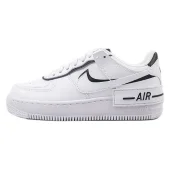 Nike Air Force 1 Low "Shadow/Triple Black/White"