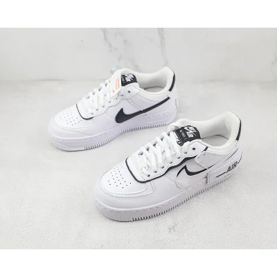 Nike Air Force 1 Low "Shadow/Triple Black/White" фото № 5