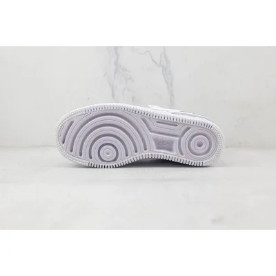 Nike Air Force 1 Low "Shadow/Triple Black/White" фото № 8