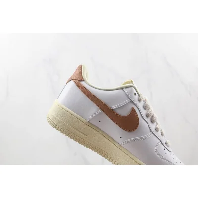 Nike Air Force 1 Low "White Coconut" фото № 3