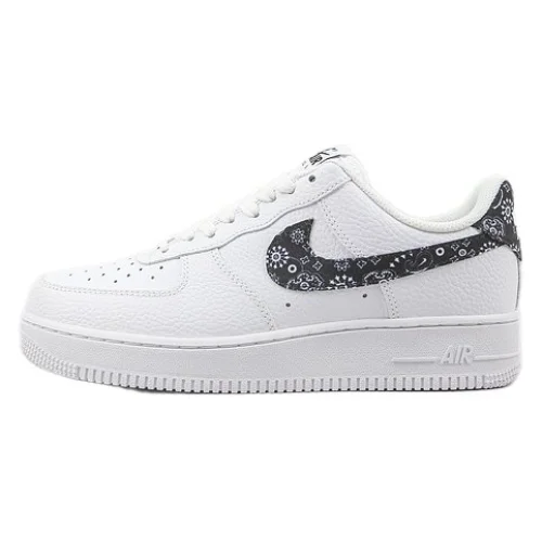 Nike Air Force 1 Low "White/Black Paisley"