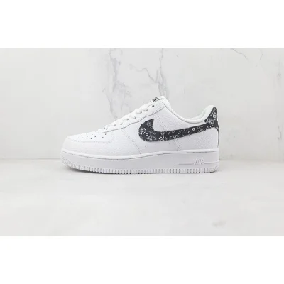 Nike Air Force 1 Low "White/Black Paisley" фото № 2