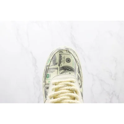 Nike Air Force 1 Low "Rich Grey/White/Green" фото № 4 Nike Air Force 1 Low "Rich Grey/White/Green" фото № 4