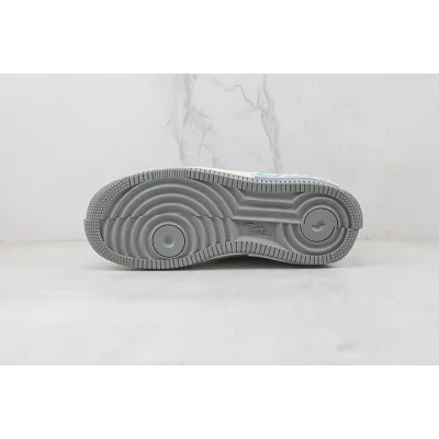 Nike Air Force 1 Low "Fontanka/White/Light Grey/Light Blue" фото № 8