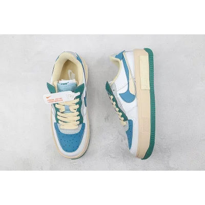 Nike Air Force 1 Low "Fontanka Navy Blue/Green/Beige" фото № 6