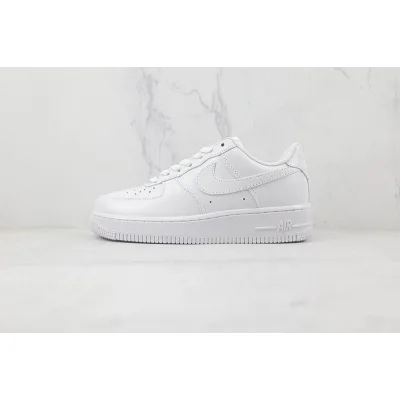 Nike Air Force 1 Low "Triple White/Luminous" фото № 2