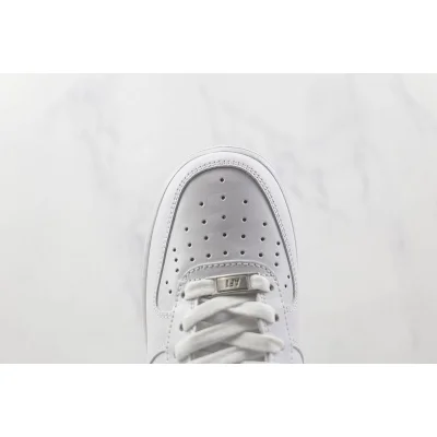 Nike Air Force 1 Low "Triple White/Luminous" фото № 4