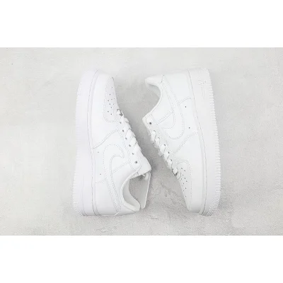 Nike Air Force 1 Low "Triple White/Luminous" фото № 7