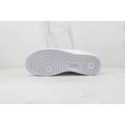 Nike Air Force 1 Low "Triple White/Luminous" фото № 8