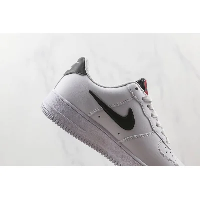 Nike Air Force 1 Low "Carabiner/Red Swoosh" фото № 3