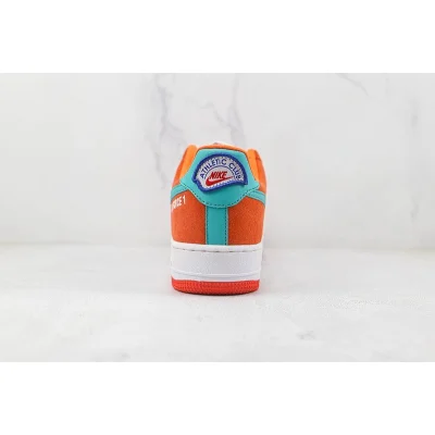 Nike Air Force 1 Low "Athletic Club White/Orange" фото № 9 Nike Air Force 1 Low "Athletic Club White/Orange" фото № 9