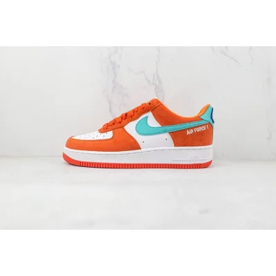 Nike Air Force 1 Low "Athletic Club White/Orange" фото № 2 Nike Air Force 1 Low "Athletic Club White/Orange" фото № 2