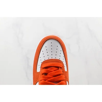 Nike Air Force 1 Low "Athletic Club White/Orange" фото № 4 Nike Air Force 1 Low "Athletic Club White/Orange" фото № 4