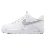Nike Air Force 1 Low "Summit White/Light Wolf Grey"