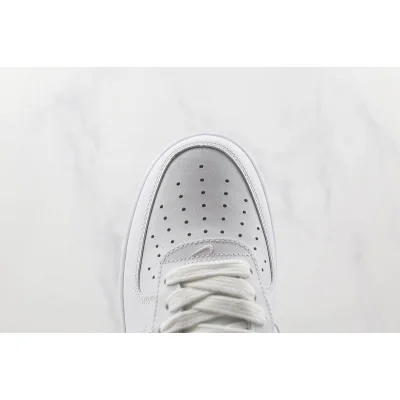 Nike Air Force 1 Low "Summit White/Light Wolf Grey" фото № 4