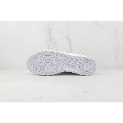 Nike Air Force 1 Low "Summit White/Light Wolf Grey" фото № 8