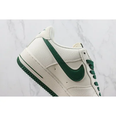 Stussy x Nike Air Force 1 Low "Rice White/University Green" фото № 3