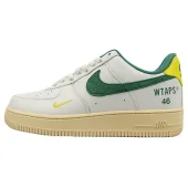 Off-White x Nike Air Force 1 Low "Light Grey/Green/Yellow"