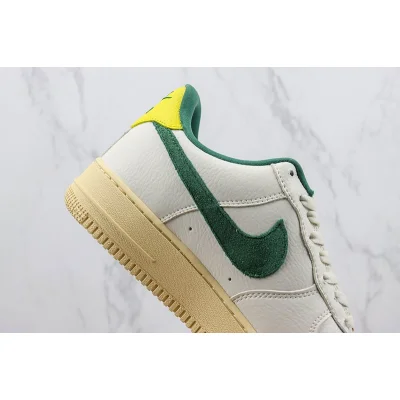 Off-White x Nike Air Force 1 Low "Light Grey/Green/Yellow" фото № 3