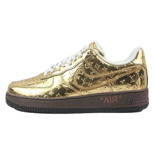 Louis Vuitton x Nike Air Force 1 Low "Gold/Monogram"