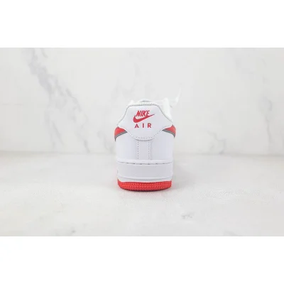 Nike Air Force 1 Low "White/Red" фото № 9