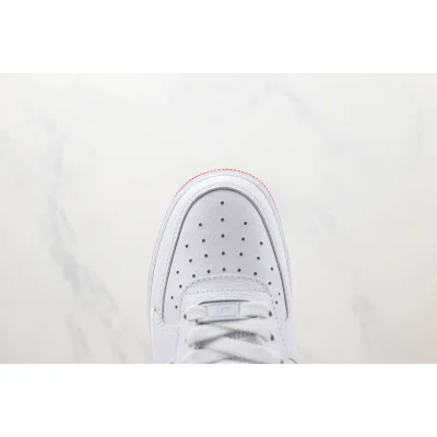 Nike Air Force 1 Low "White/Red" фото № 3