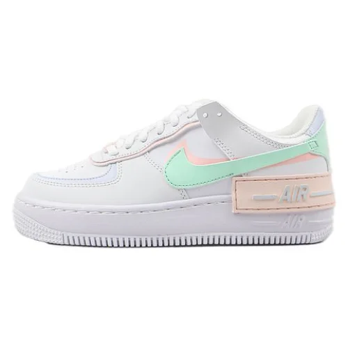 Nike Air Force 1 Low "Shadow White/Atmosphere/Mint Foam"