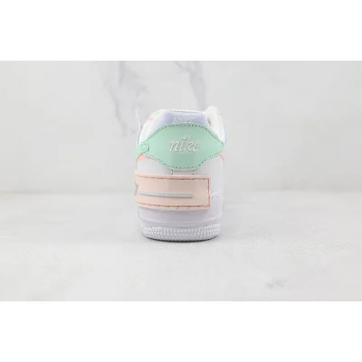 Nike Air Force 1 Low "Shadow White/Atmosphere/Mint Foam" фото № 9