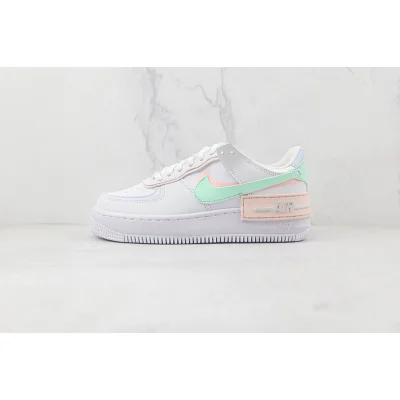 Nike Air Force 1 Low "Shadow White/Atmosphere/Mint Foam" фото № 2