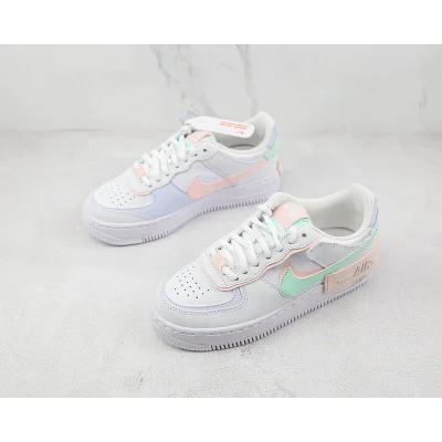 Nike Air Force 1 Low "Shadow White/Atmosphere/Mint Foam" фото № 5
