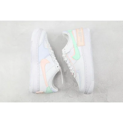 Nike Air Force 1 Low "Shadow White/Atmosphere/Mint Foam" фото № 7