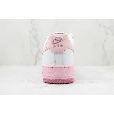 Nike Air Force 1 Low "White/Elemental Pink" фото № 9