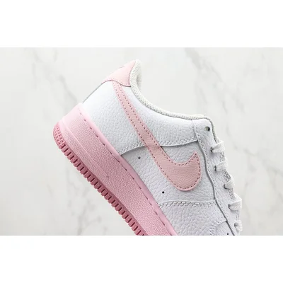 Nike Air Force 1 Low "White/Elemental Pink" фото № 3