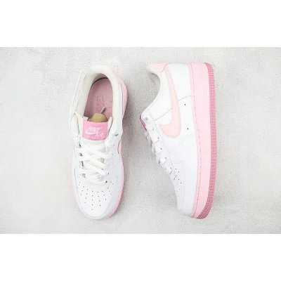 Nike Air Force 1 Low "White/Elemental Pink" фото № 6