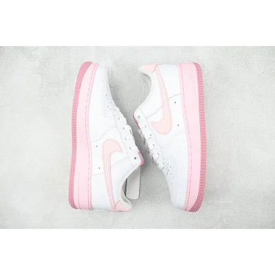 Nike Air Force 1 Low "White/Elemental Pink" фото № 7