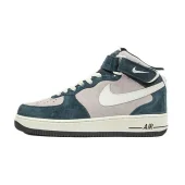 Nike Air Force 1 07 Mid "Sail Blue/Grey"