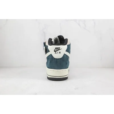 Nike Air Force 1 07 Mid "Sail Blue/Grey" фото № 9