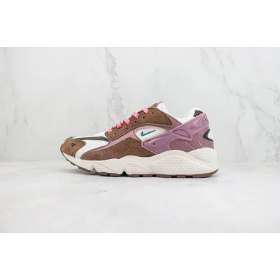 Nike Air Huarache "White/Brown/Pink" фото № 2