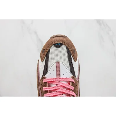 Nike Air Huarache "White/Brown/Pink" фото № 3