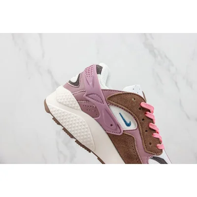 Nike Air Huarache "White/Brown/Pink" фото № 4